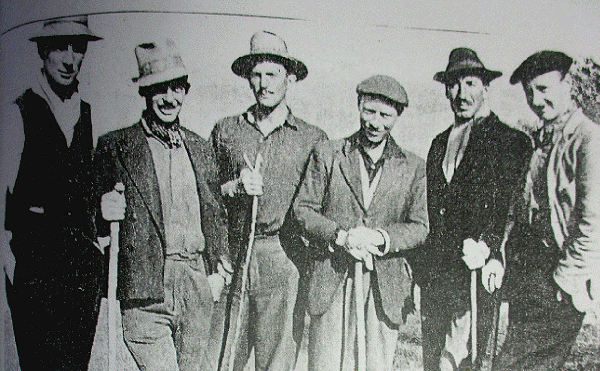 POWs in local clothing