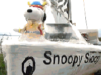 Snoopy the Viking