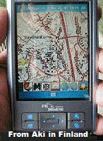 Click here for GPS Software on Pocket PC