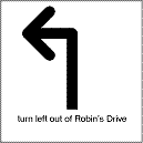 turn left