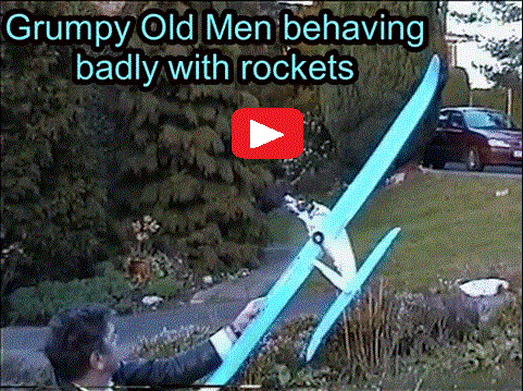 Grumpy Old Men behaving badly with rockets