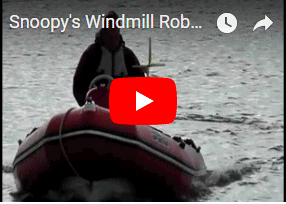 Snoopy's Windmill Boat